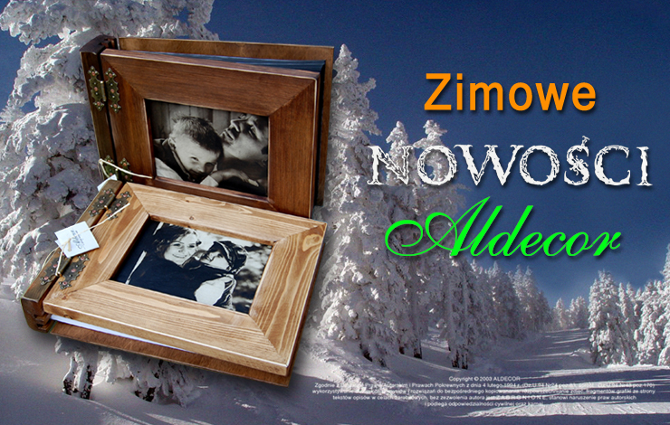 najnowszy album ALDECOR z ramą