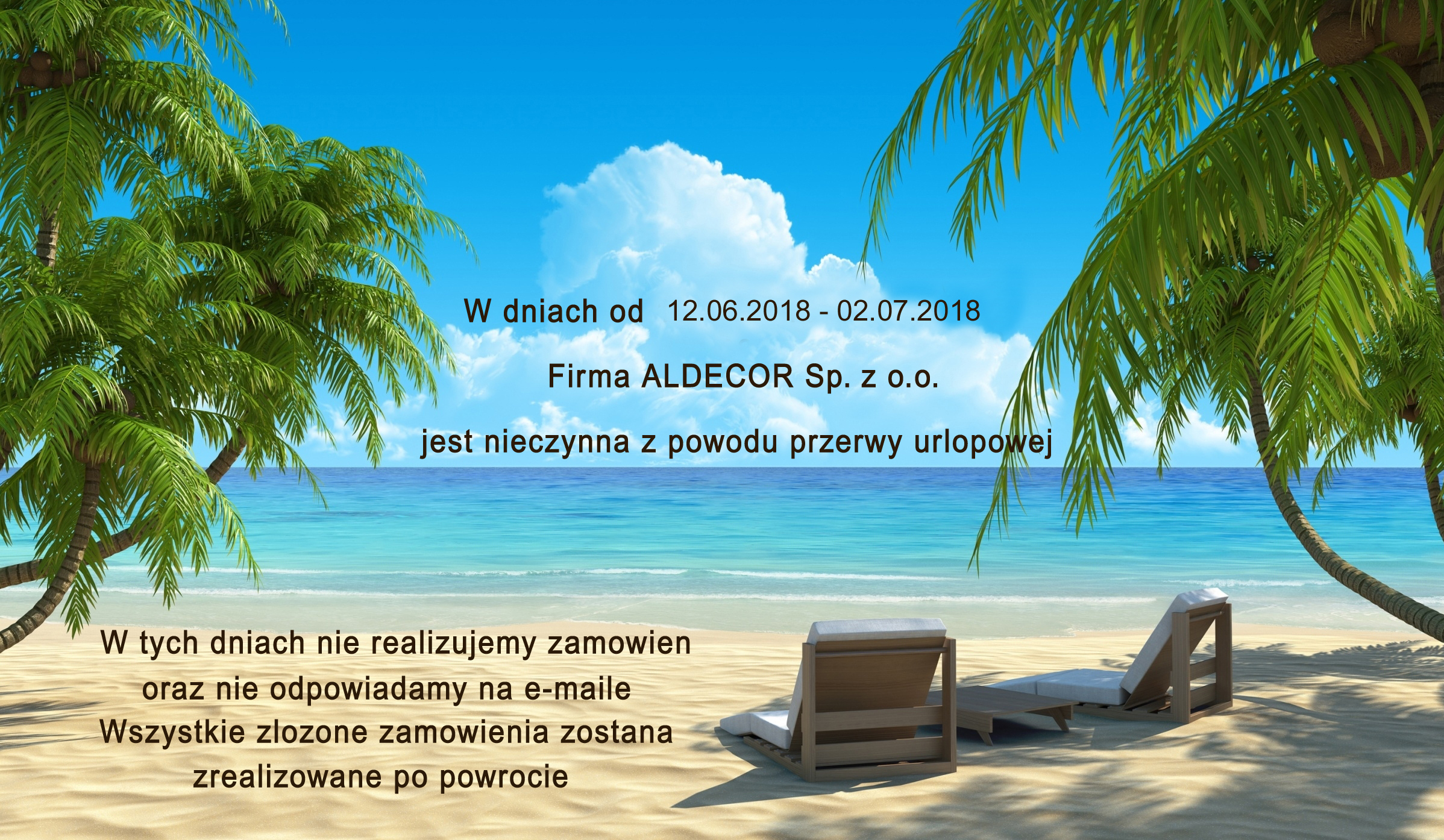 wakacje 2018